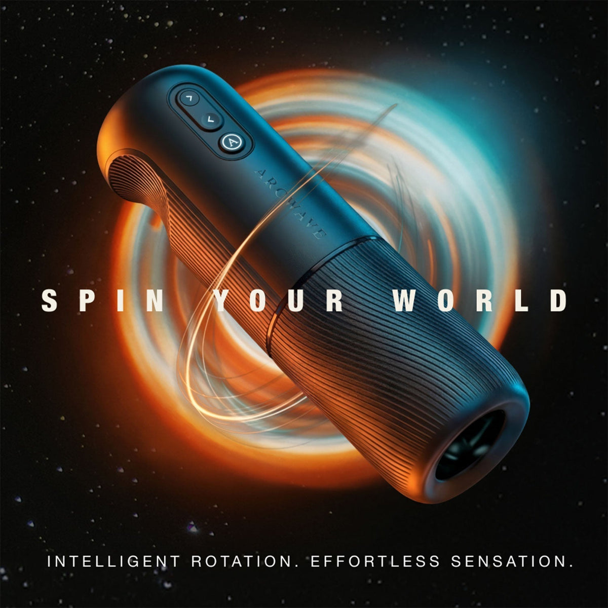 Arcwave - Orbit App-Controlled Rotating Stroker Masturbator (Black)