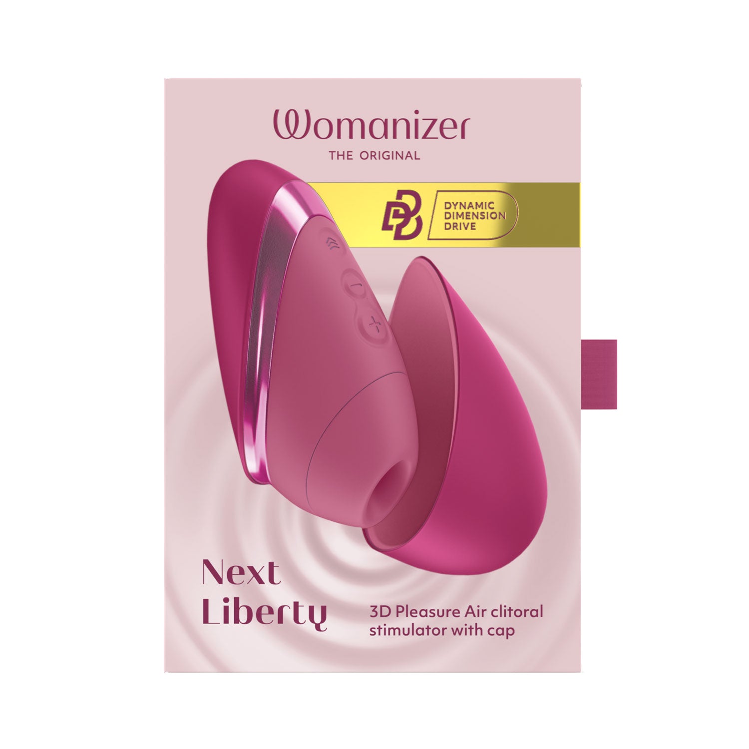 Womanizer - Next Liberty Clitoral Air Stimulator