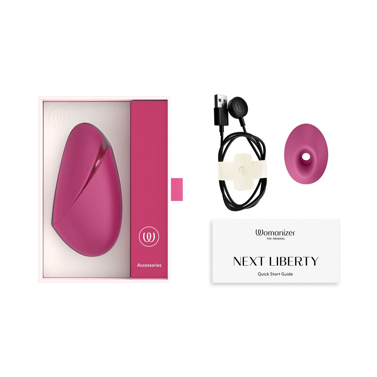 Womanizer - Next Liberty Clitoral Air Stimulator