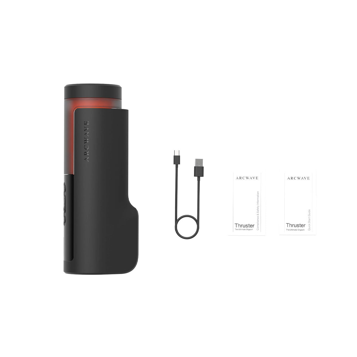 Arcwave - Thruster App Controlled Thrusting and Rotating Stroker Masturbator