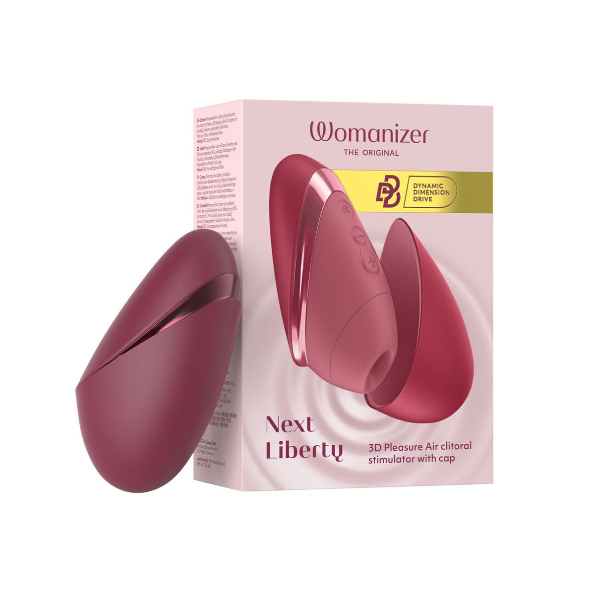 Womanizer - Next Liberty Clitoral Air Stimulator