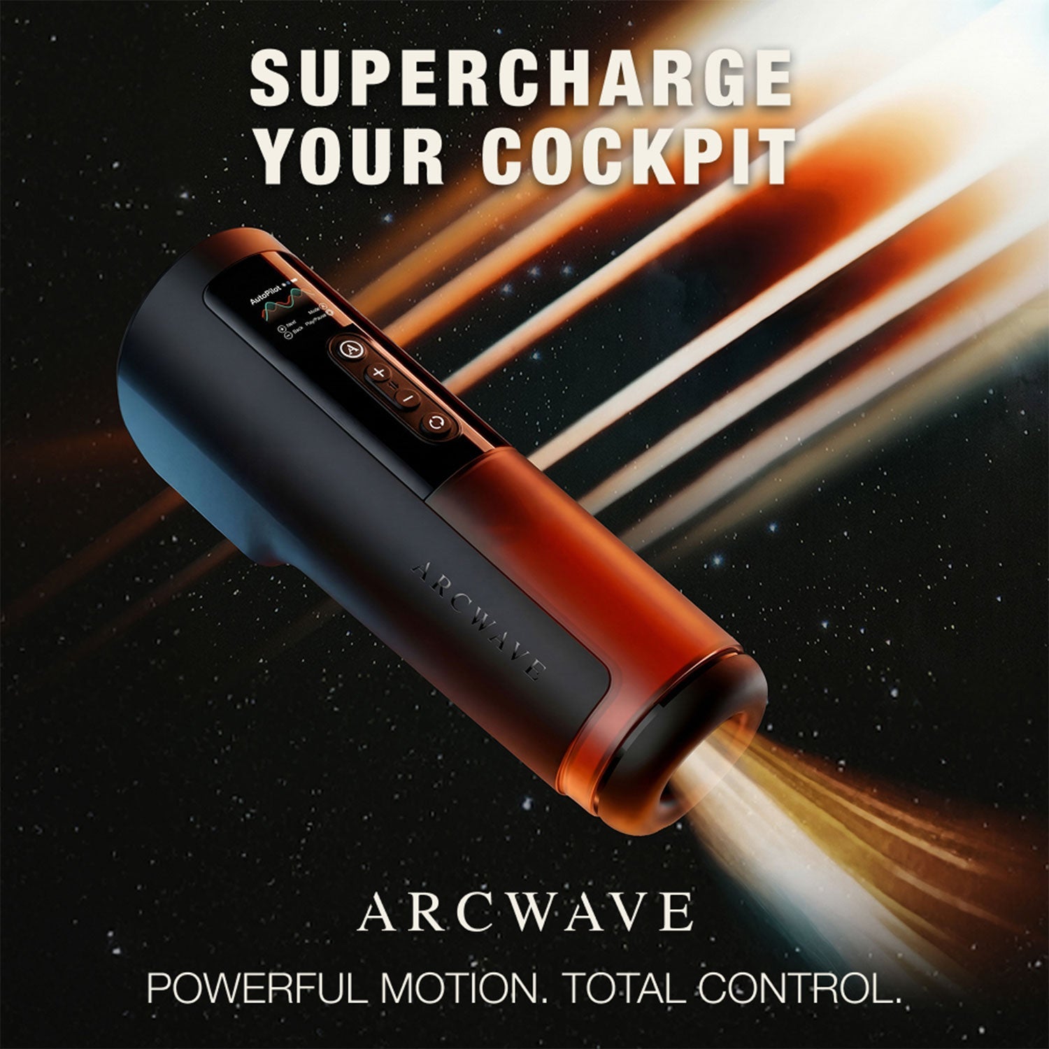 Arcwave - Thruster App Controlled Thrusting and Rotating Stroker Masturbator