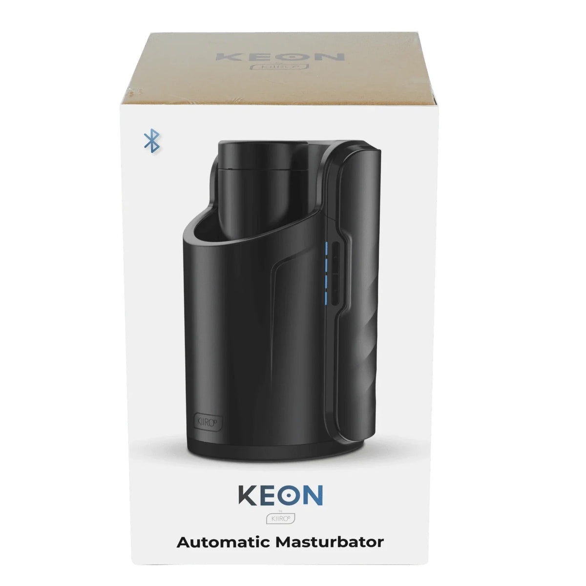 Kiiroo - Keon App Controlled Interactive Automatic Device with WiFi Connectivity with Stroker Combo Set