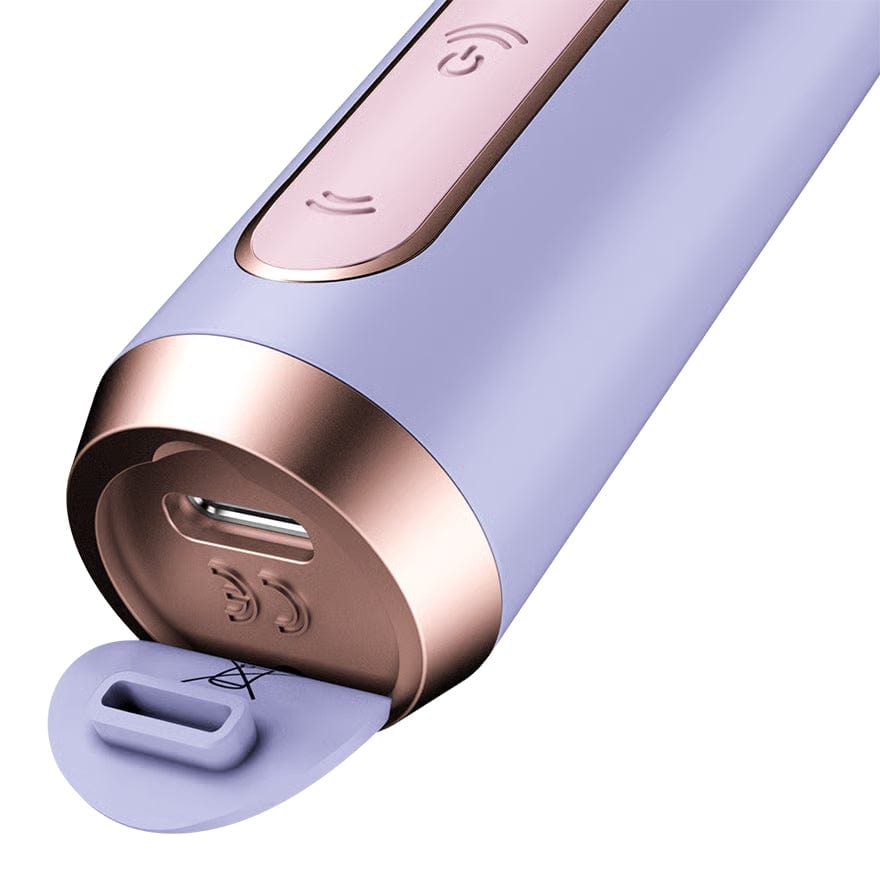 Satisfyer - Bold Kiss Clitoral Air Stimulator Vibrator (Multi Colour) STF1309 Durio Asia Wholesale