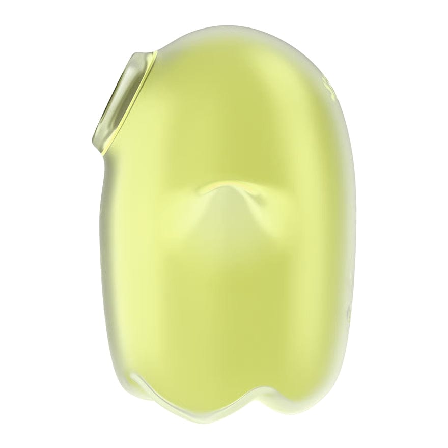 Satisfyer - Glowing Ghost Glow in the Dark Clitoral Air Stimulator (Yellow) STF1310 Durio Asia Wholesale