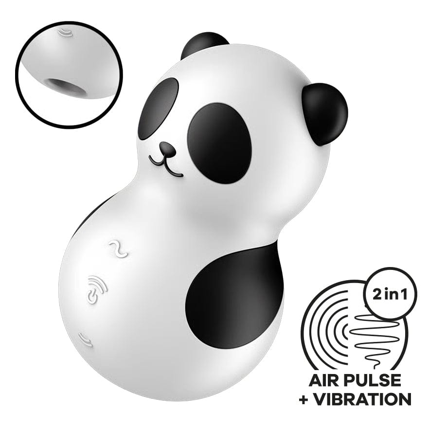 Satisfyer - Pocket Panda Clitoral Air Stimulator (Multi Colour) STF1311 Durio Asia Wholesale