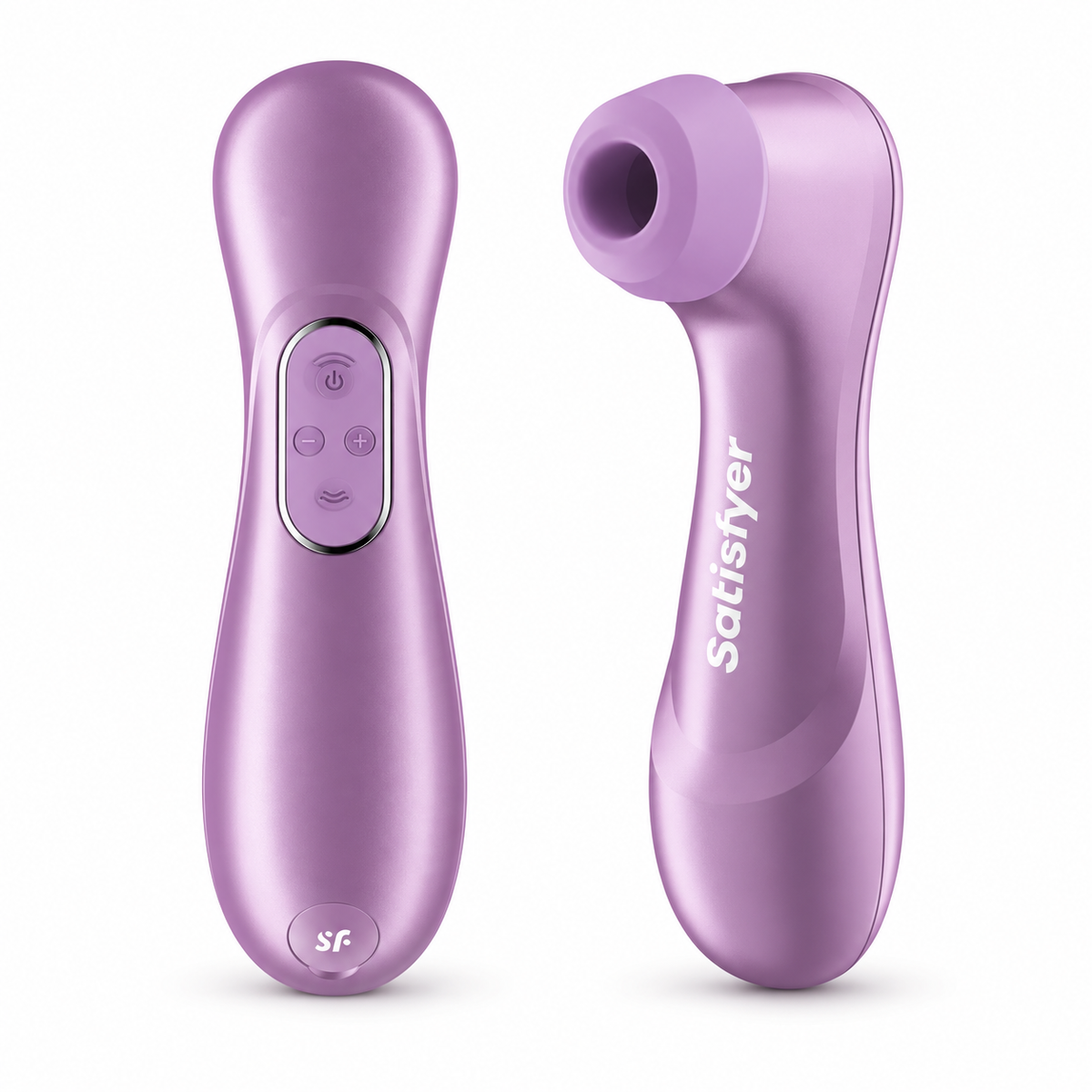 Satisfyer - Pro 2 Generation 4 Connect App Clitoral Air Pulse Stimulator (Amethyst)