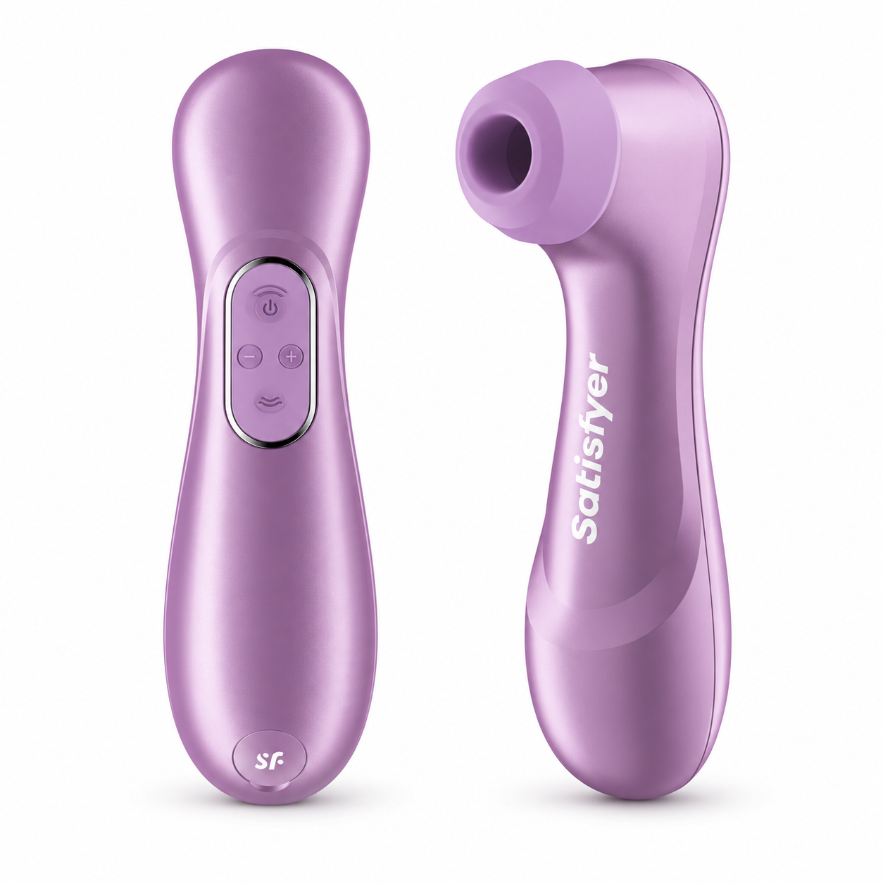 Satisfyer - Pro 2 Generation 4 Connect App Clitoral Air Pulse Stimulator (Amethyst)