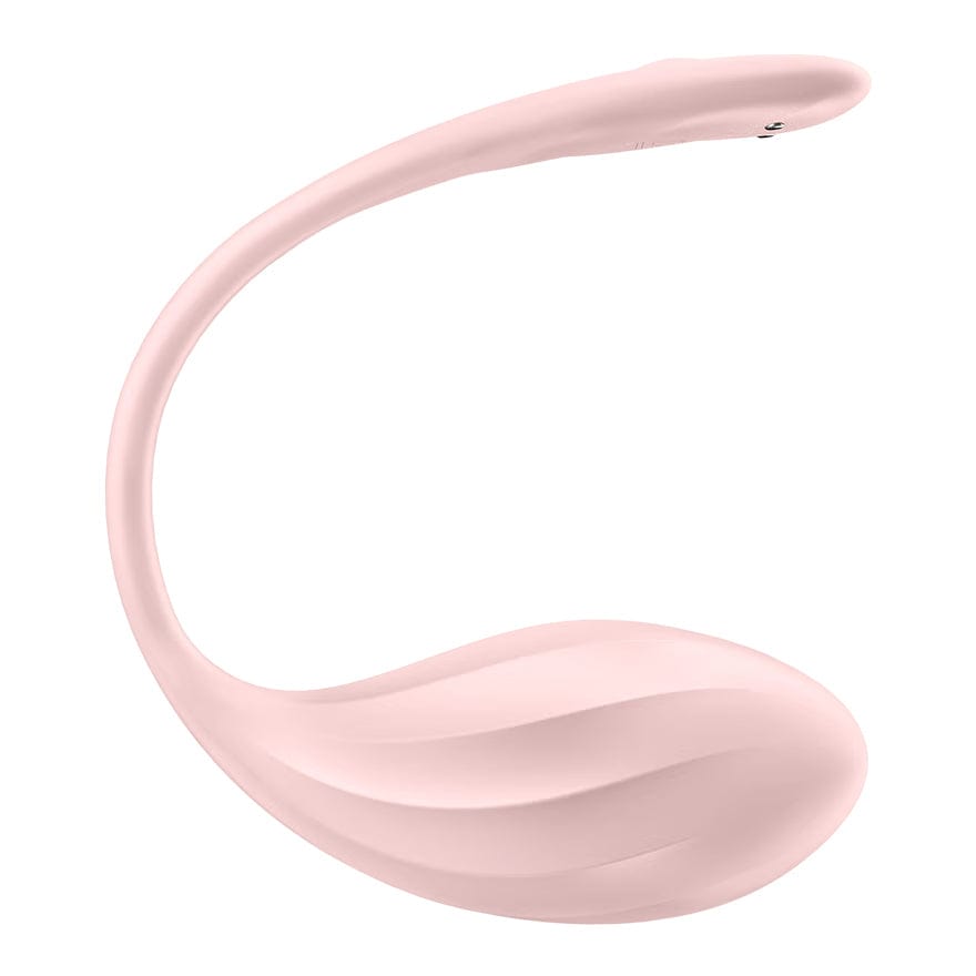 Satisfyer - Ribbed Petal App-Controlled Wearable Egg Vibrator STF1301 Durio Asia Wholesale