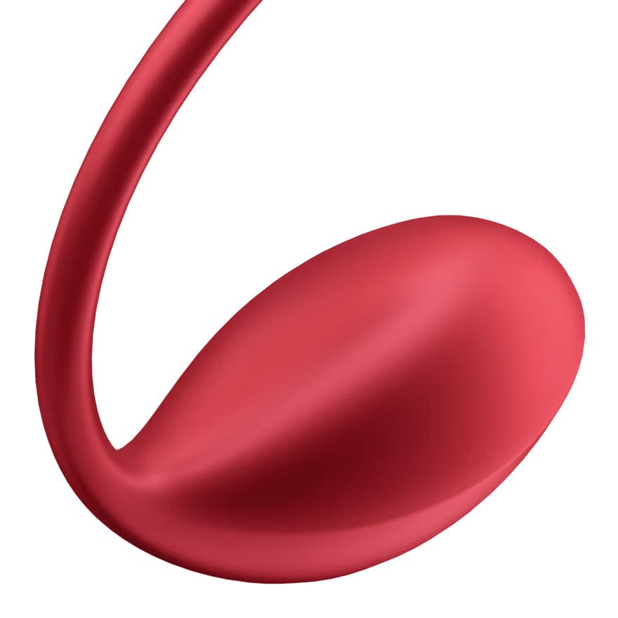 Satisfyer - Shiny Petal App-Controlled Wearable Egg Vibrator (Red) STF1302 Durio Asia Wholesale