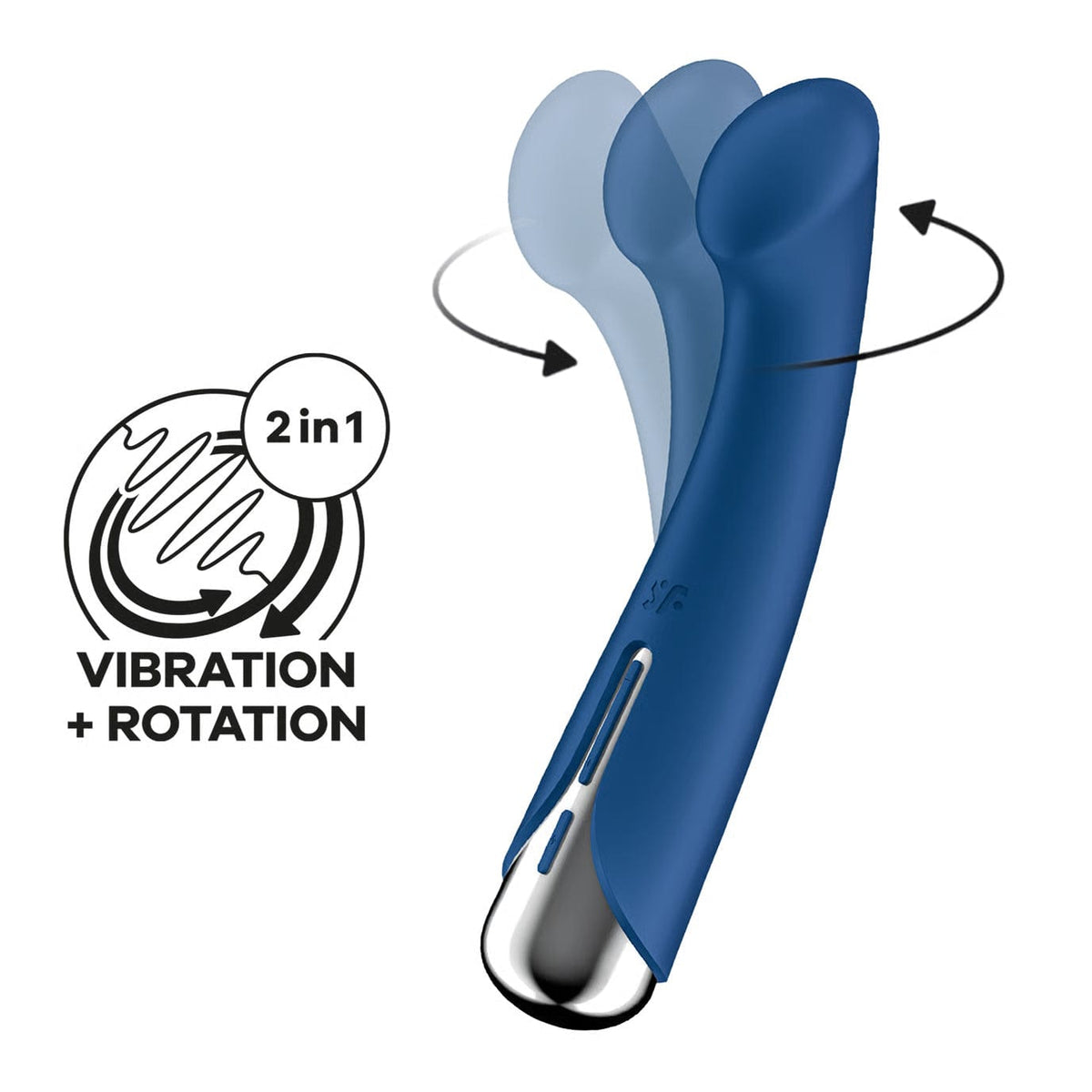 Satisfyer - Spinning G-Spot 1 Rotating G Spot Vibrator Durio Asia Wholesale