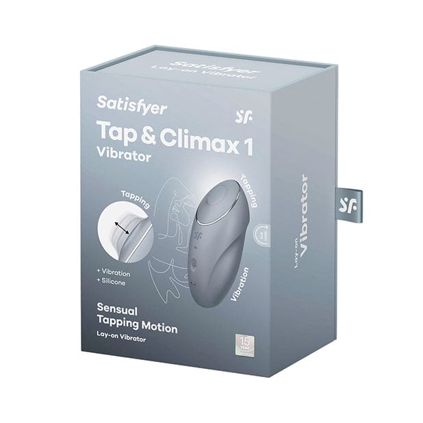 Satisfyer - Tap and Climax 1 Clitoral Lay On Vibrator CherryAffairs