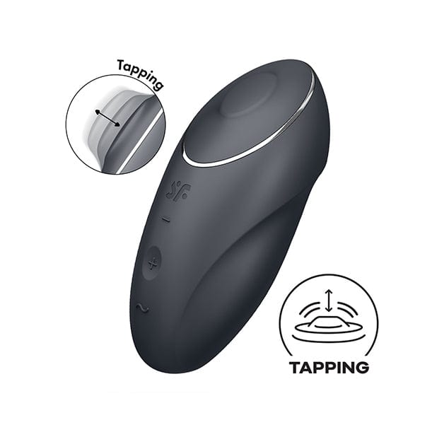 Satisfyer - Tap and Climax 1 Clitoral Lay On Vibrator CherryAffairs