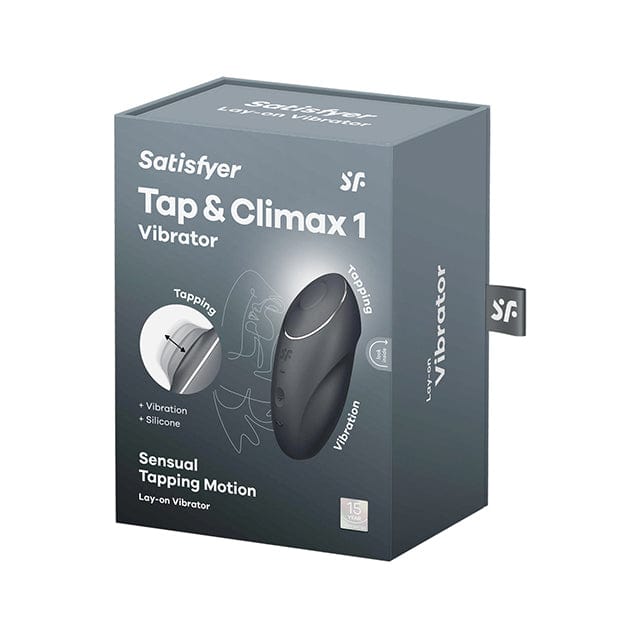 Satisfyer - Tap and Climax 1 Clitoral Lay On Vibrator CherryAffairs