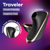 Satisfyer - Pro Traveler Clit Stimulator (Black)