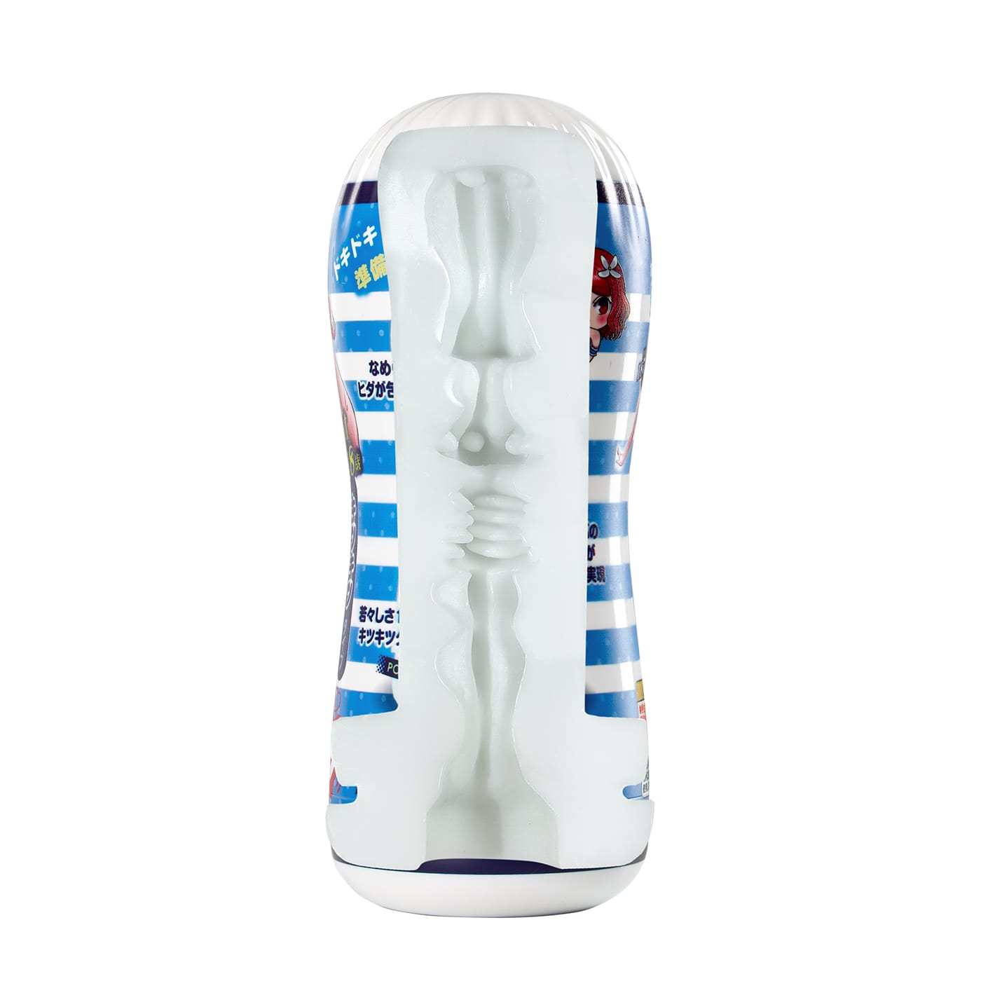 Seiraku Toys - Three Ages 18 Onahole Cup Masturbator (White) SRT1006 CherryAffairs