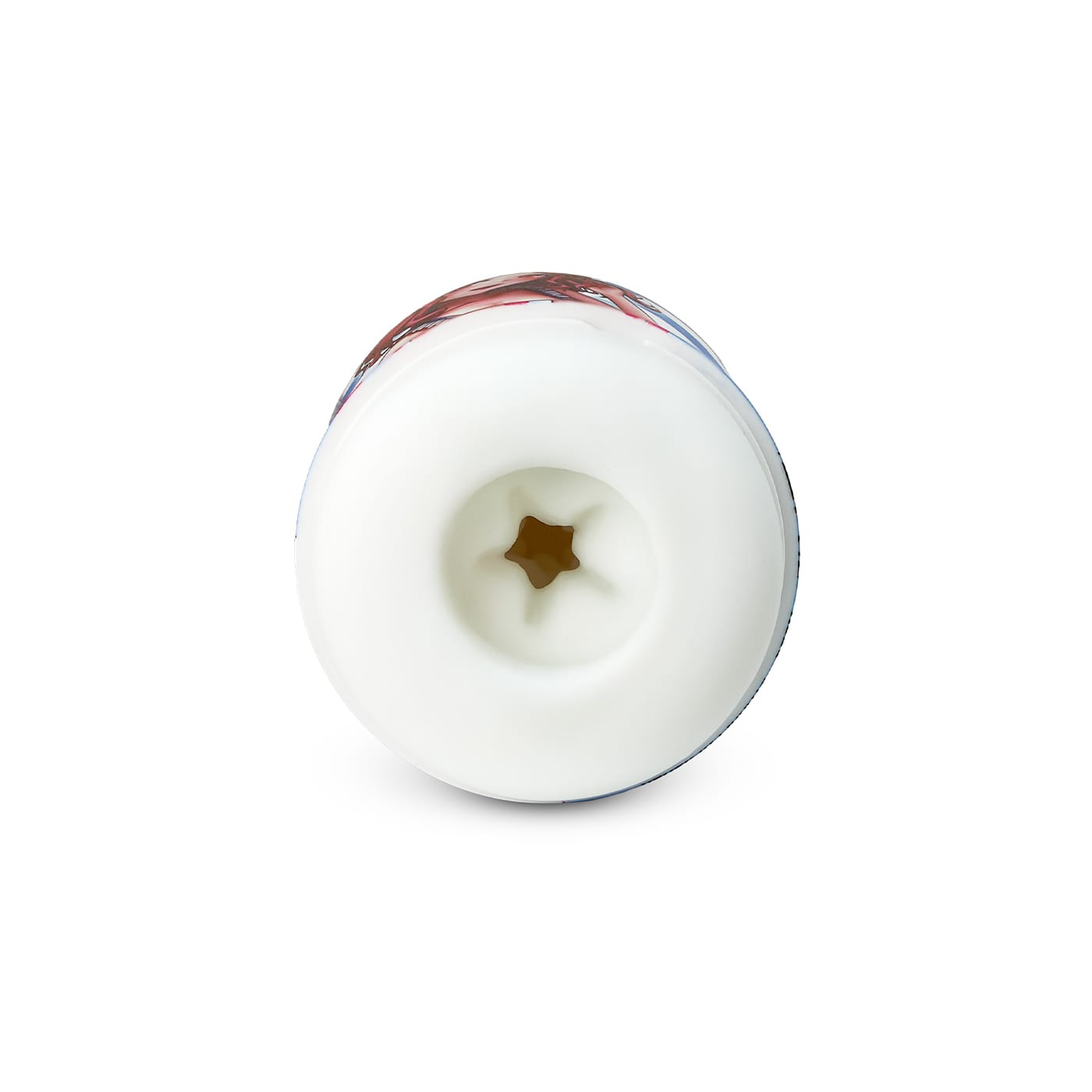 Seiraku Toys - Three Ages 18 Onahole Cup Masturbator (White) SRT1006 CherryAffairs