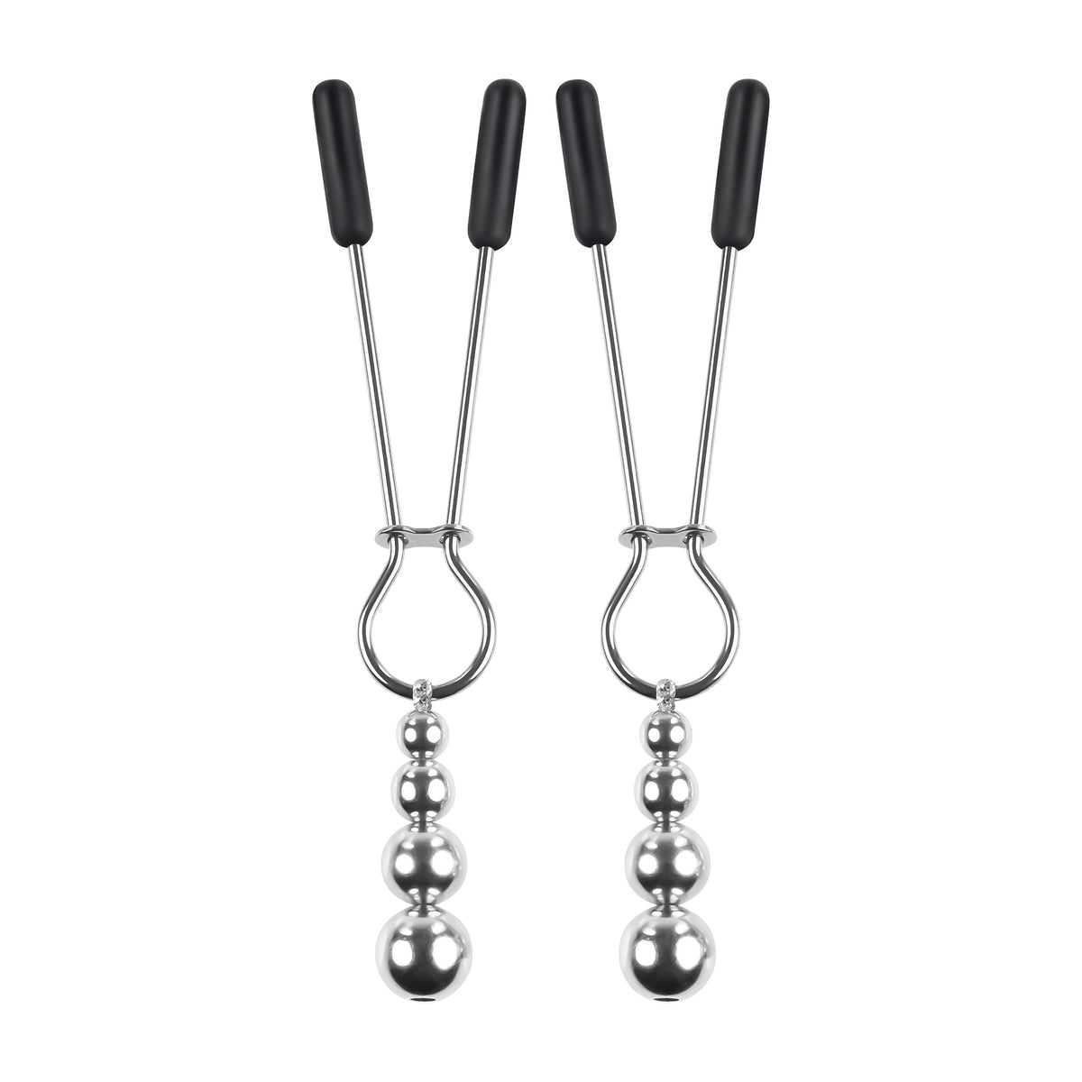 Selopa - Beaded Nipple Clamps - Nipple Clamps (Non Vibration)