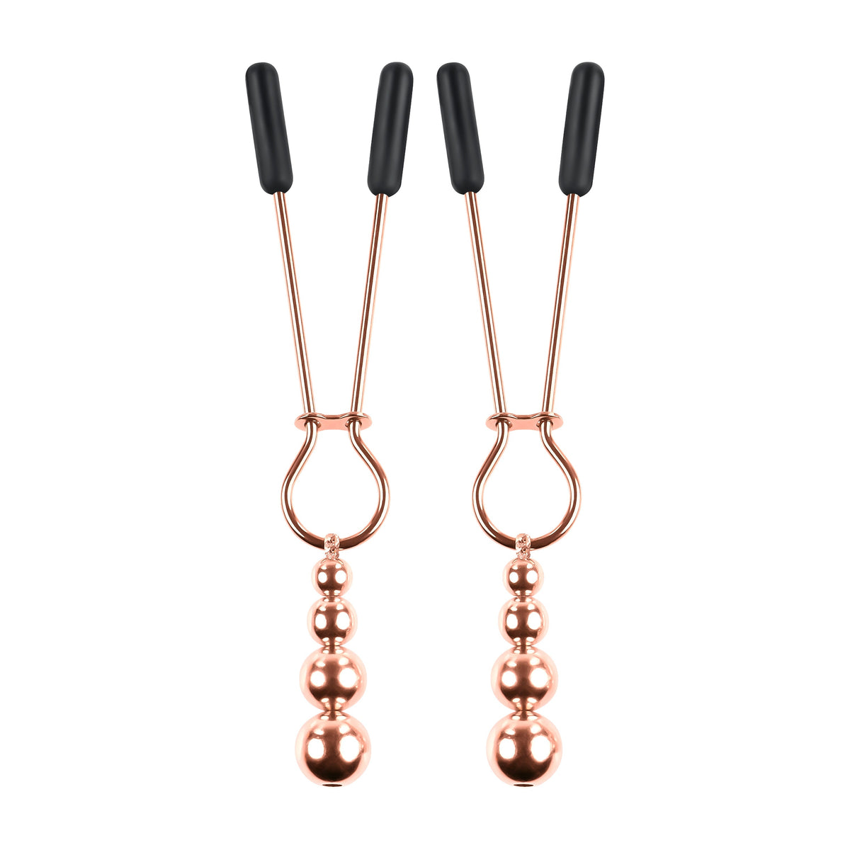 Selopa - Beaded Nipple Clamps - Nipple Clamps (Non Vibration)