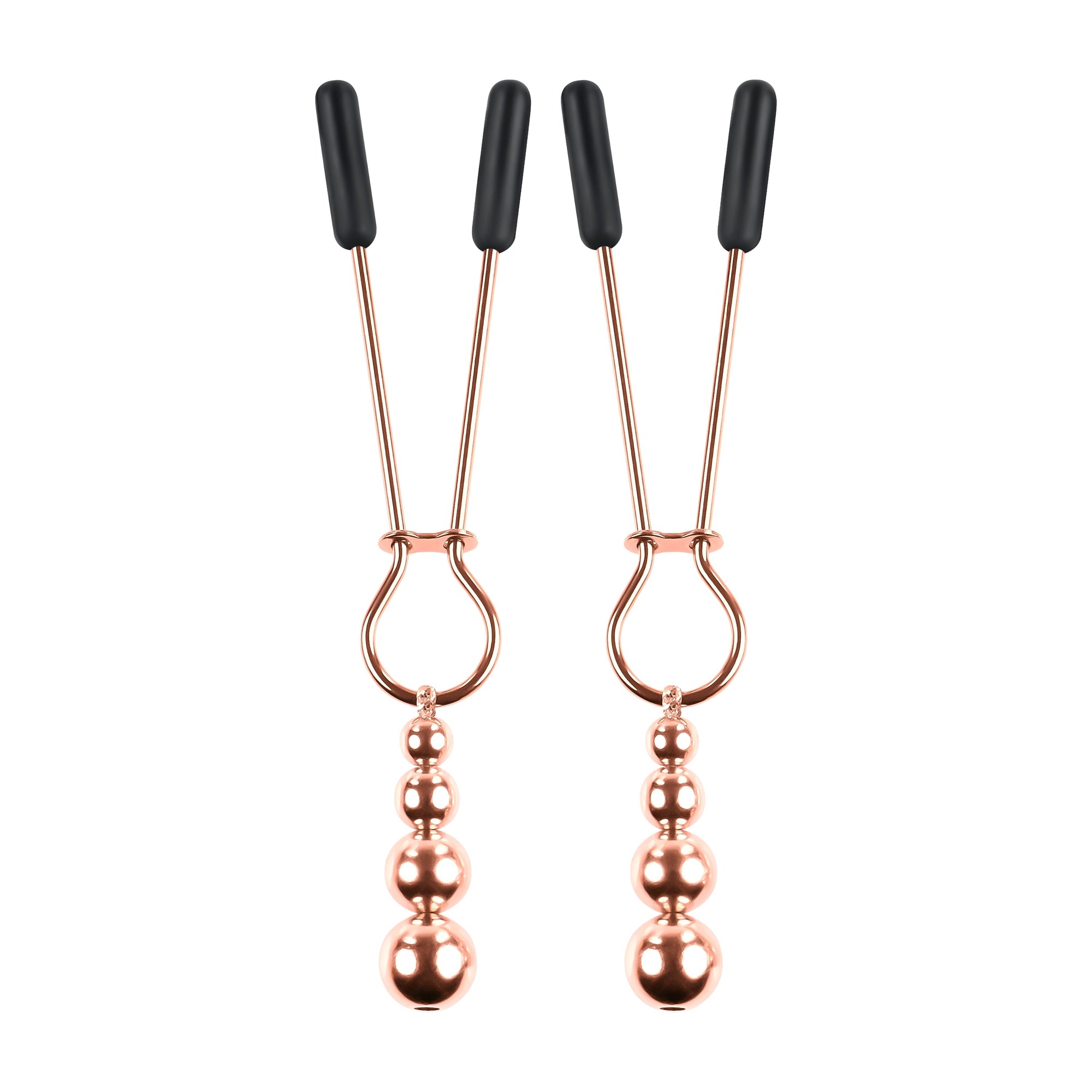 Selopa - Beaded Nipple Clamps - Nipple Clamps (Non Vibration)