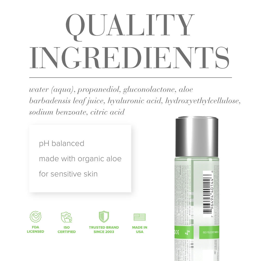 System - Aloe Original Water Based Lubricant - Lube (Water Based)