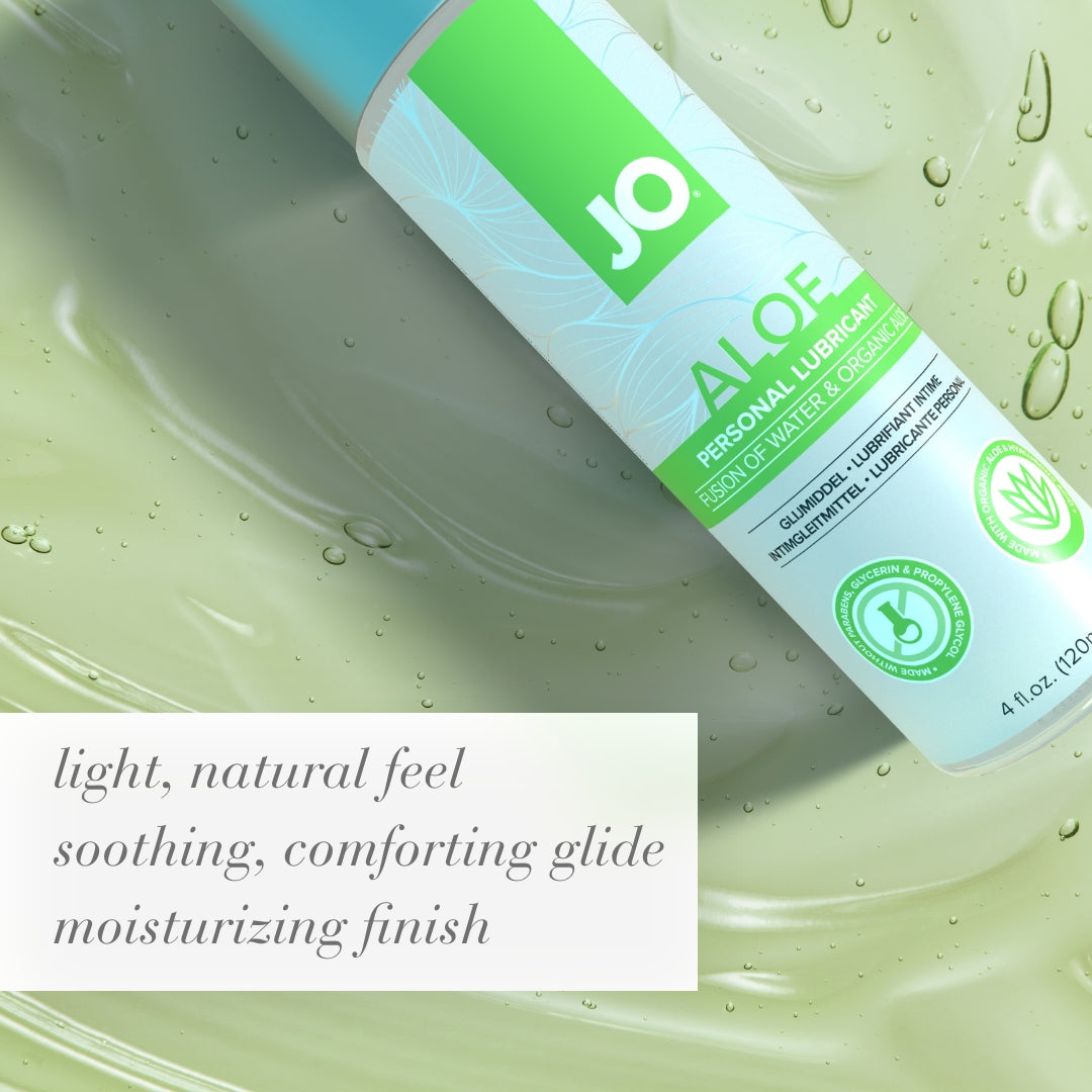 System - Aloe Original Water Based Lubricant - Lube (Water Based)