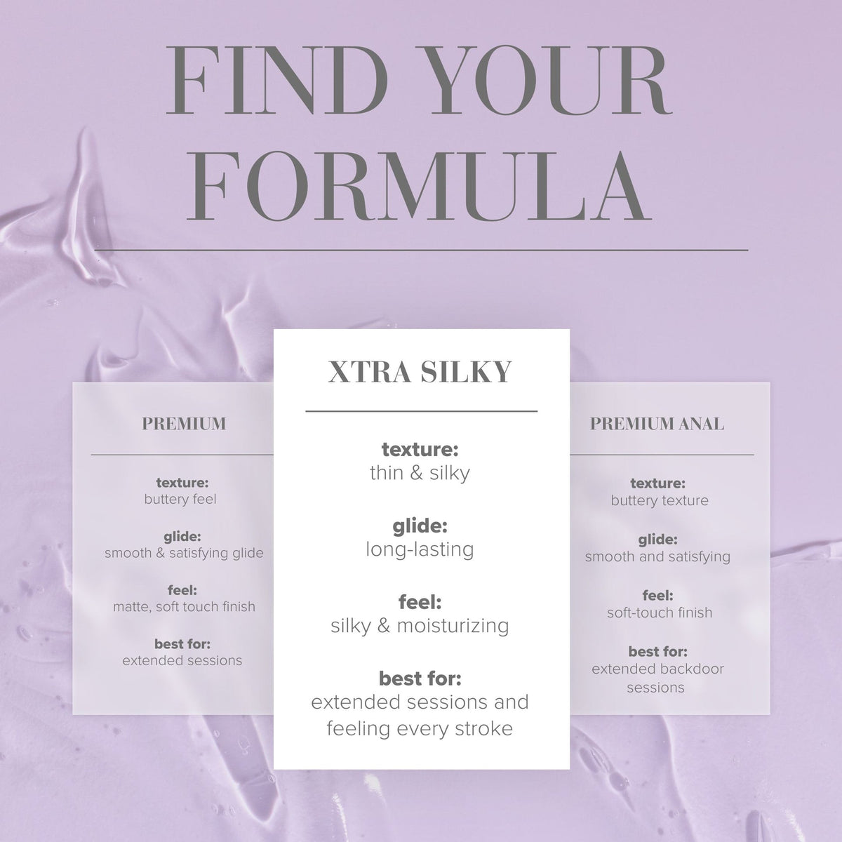 System - Xtra Silky Thin Silicone Original Lubricant - Lube (Silicone Based)