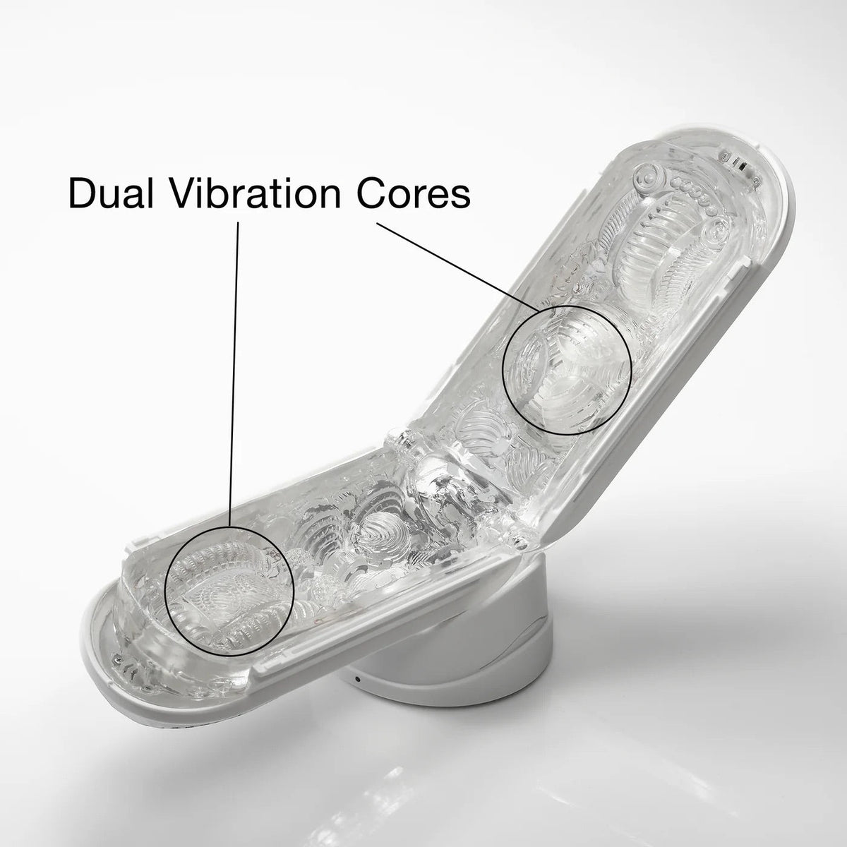 Tenga - Flip Zero Gravity EV Electronic Vibration Masturbator - Masturbator Soft Stroker (Vibration) Rechargeable