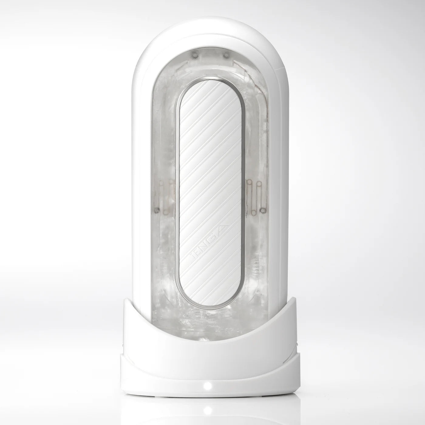 Tenga - Flip Zero Gravity EV Electronic Vibration Masturbator - Masturbator Soft Stroker (Vibration) Rechargeable
