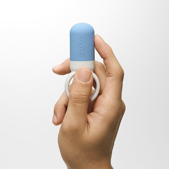 Tenga - SVR One Vibrating Couple Cock Ring CherryAffairs