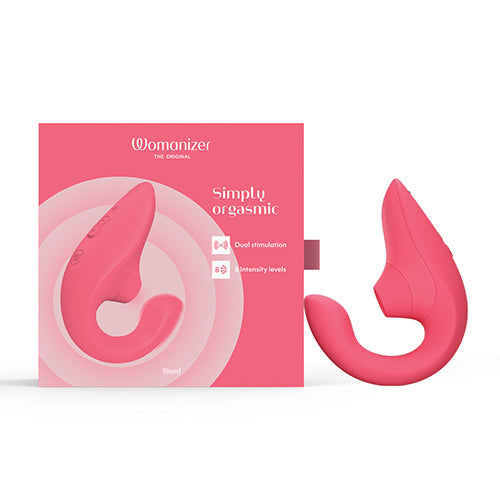 WE VIBE - Blend Dual Stimulation G Spot Clit Massager - Clit Massager (Vibration) Rechargeable