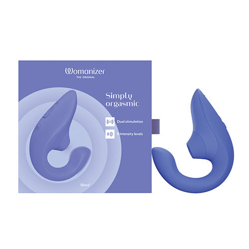 WE VIBE - Blend Dual Stimulation G Spot Clit Massager - Clit Massager (Vibration) Rechargeable