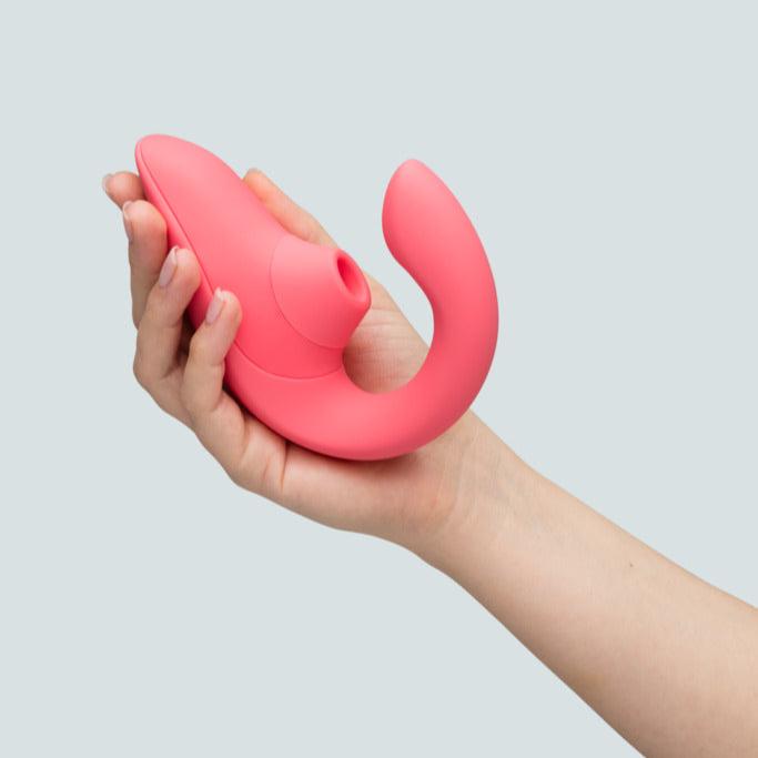 WE VIBE - Blend Dual Stimulation G Spot Clit Massager - Clit Massager (Vibration) Rechargeable