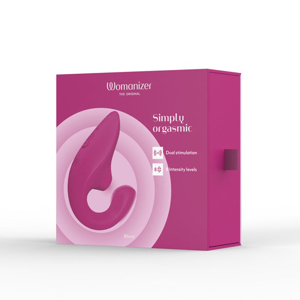 WE VIBE - Blend Dual Stimulation G Spot Clit Massager - Clit Massager (Vibration) Rechargeable