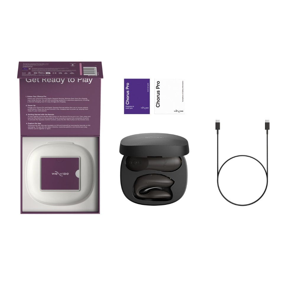 We Vibe - Chorus Pro App-Controlled Remote Couple Vibrator Durio Asia Wholesale