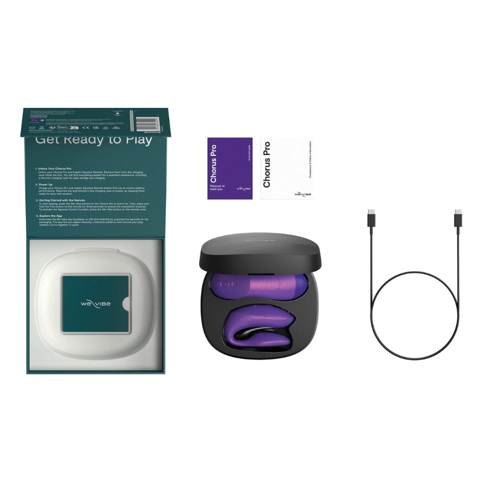 We Vibe - Chorus Pro App-Controlled Remote Couple Vibrator Durio Asia Wholesale