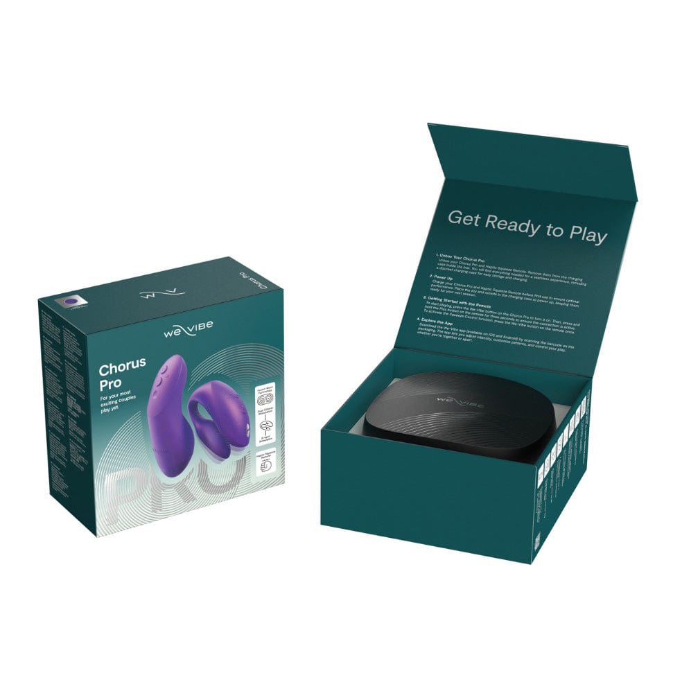 We Vibe - Chorus Pro App-Controlled Remote Couple Vibrator Durio Asia Wholesale