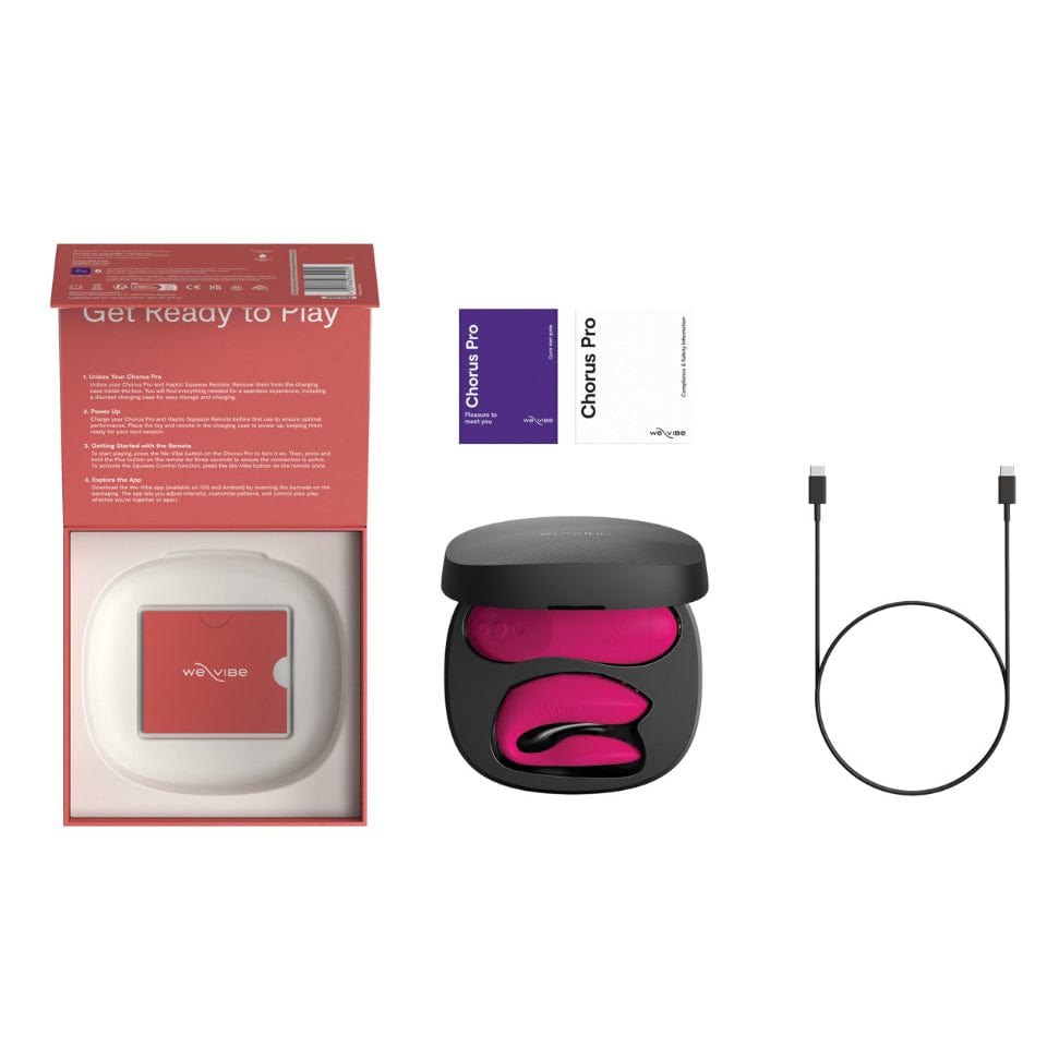 We Vibe - Chorus Pro App-Controlled Remote Couple Vibrator Durio Asia Wholesale