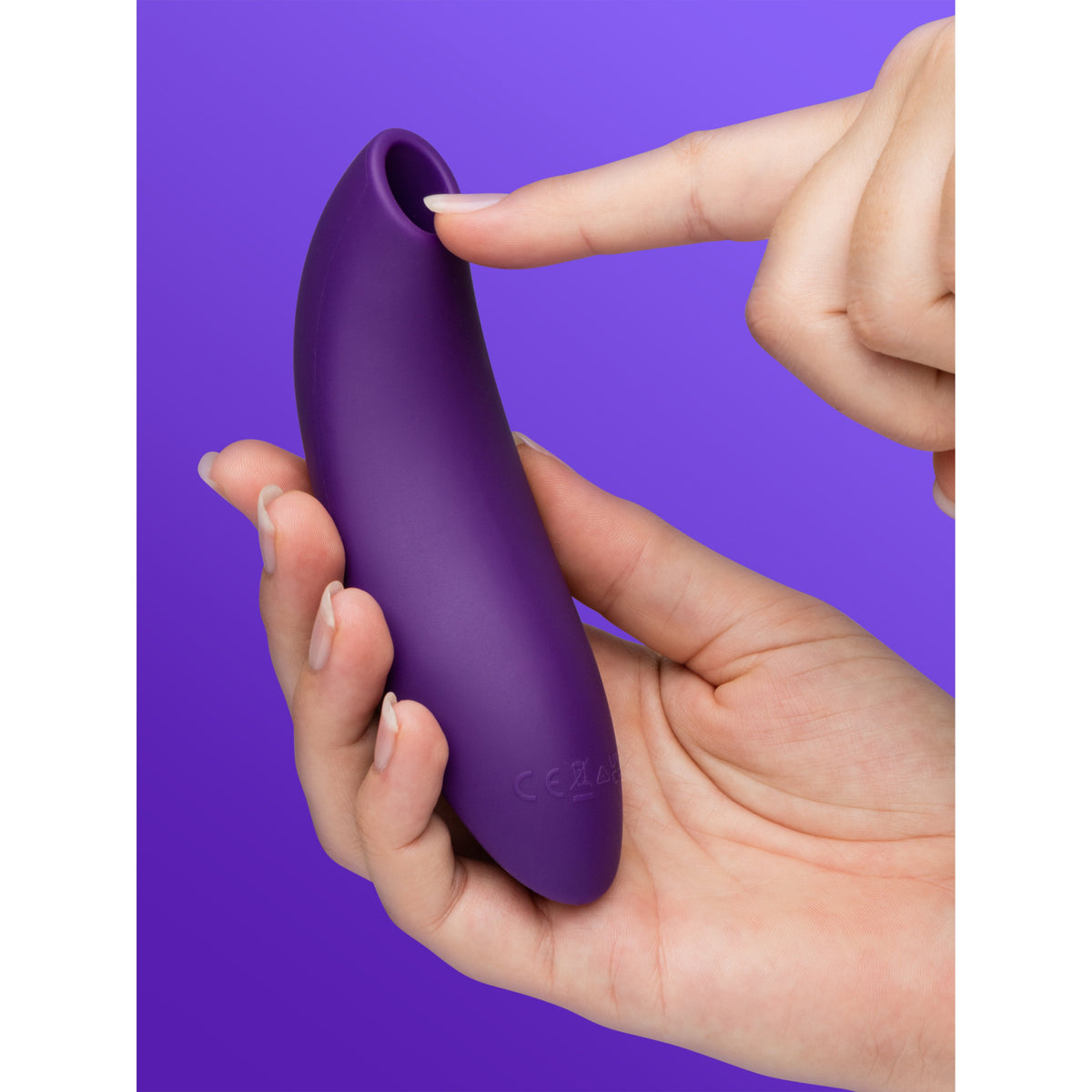 We Vibe - Melt 2 App-Controlled Clit Massager - Clit Massager (Vibration) Rechargeable