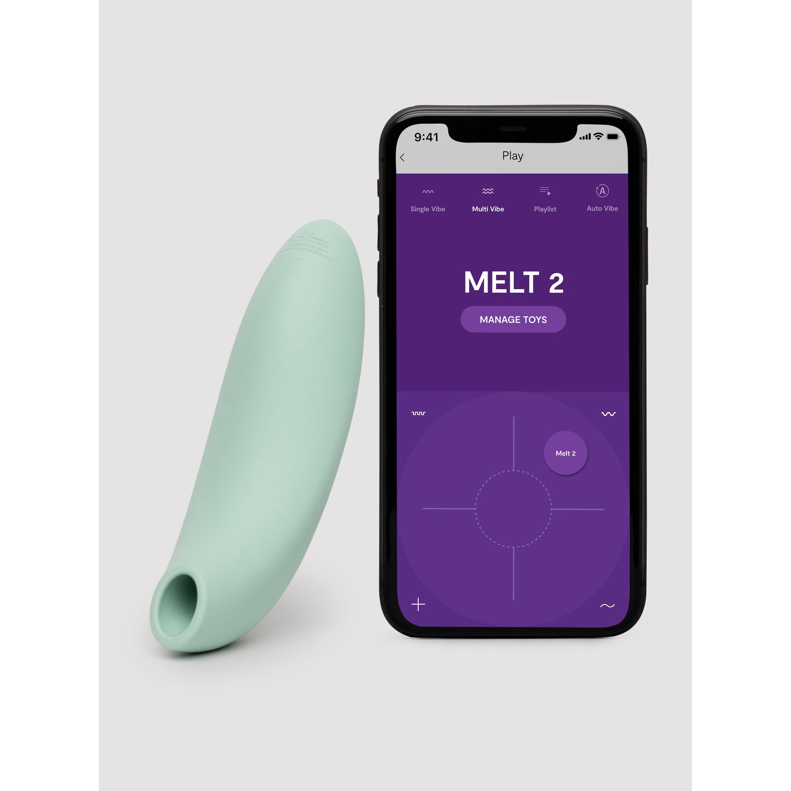 We Vibe - Melt 2 App-Controlled Clit Massager - Clit Massager (Vibration) Rechargeable