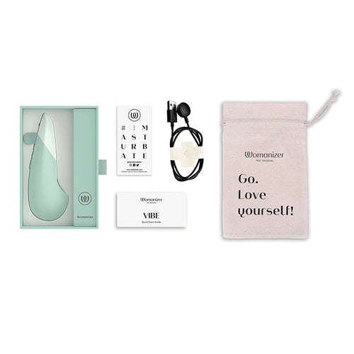 WE VIBE - Vibe Noiseless Lay on Vibrator - Clit Massager (Vibration) Rechargeable