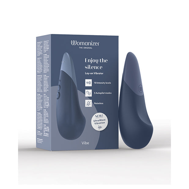 WE VIBE - Vibe Noiseless Lay on Vibrator - Clit Massager (Vibration) Rechargeable