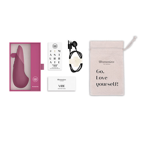 WE VIBE - Vibe Noiseless Lay on Vibrator - Clit Massager (Vibration) Rechargeable