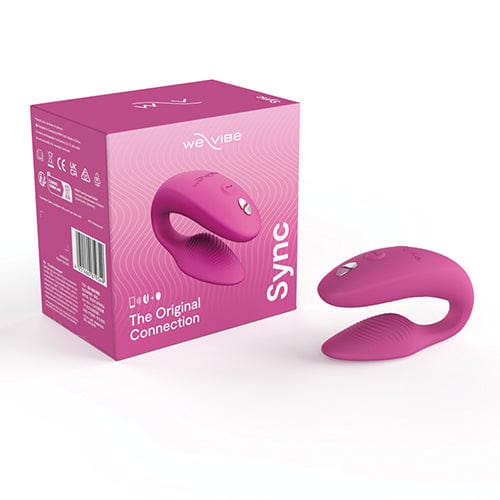 WE VIBE - Sync 2 Couple&#39;s Vibrator CherryAffairs