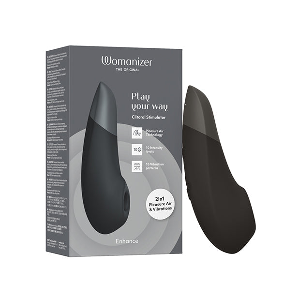 Womanizer - Enhance Clitoral Air Stimulator - Clit Massager (Vibration) Rechargeable