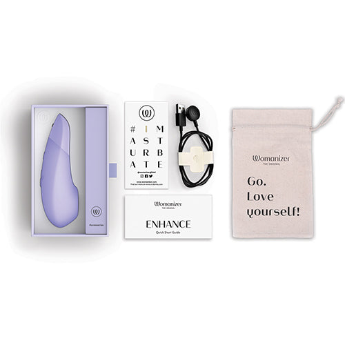 Womanizer - Enhance Clitoral Air Stimulator - Clit Massager (Vibration) Rechargeable