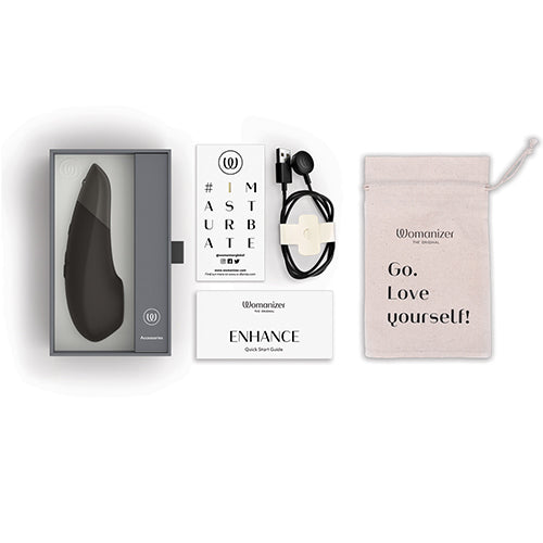 Womanizer - Enhance Clitoral Air Stimulator - Clit Massager (Vibration) Rechargeable