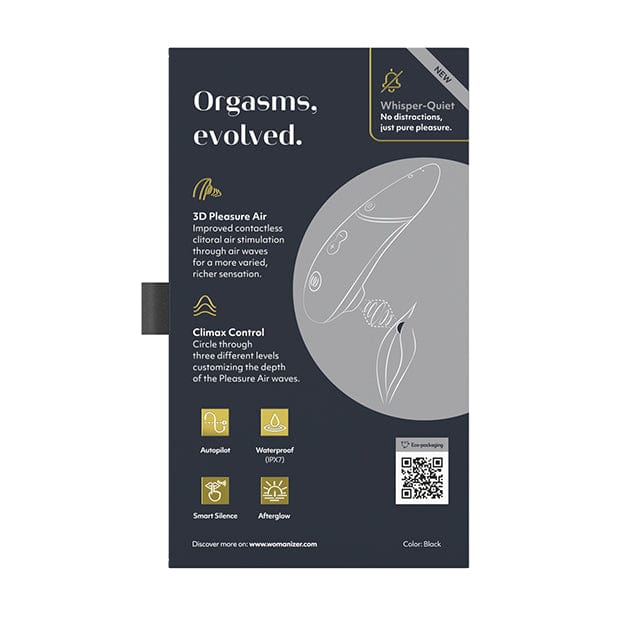 Womanizer - Next Clitoral Air Stimulator CherryAffairs