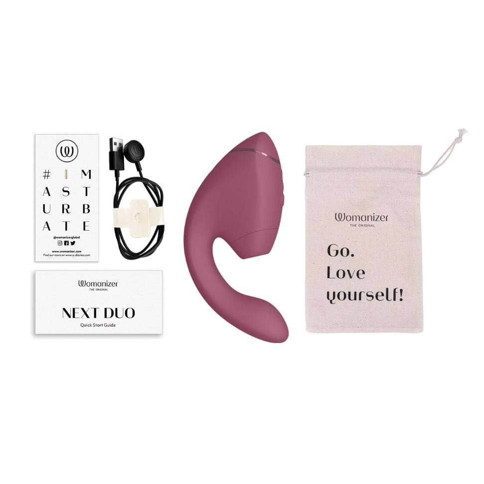 Womanizer - Next Duo Pleasure Air Dual Stimulator Durio Asia Wholesale