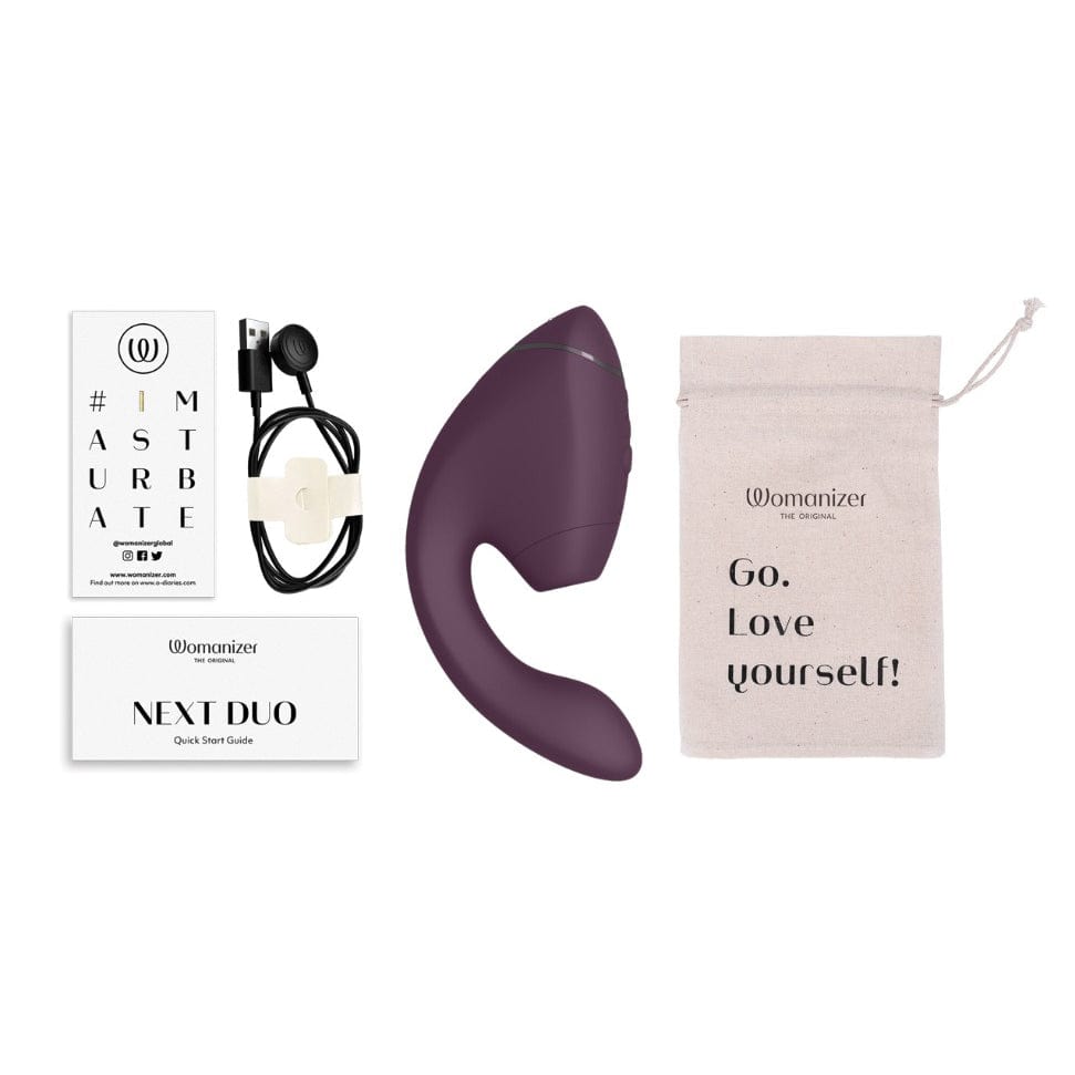 Womanizer - Next Duo Pleasure Air Dual Stimulator Durio Asia Wholesale